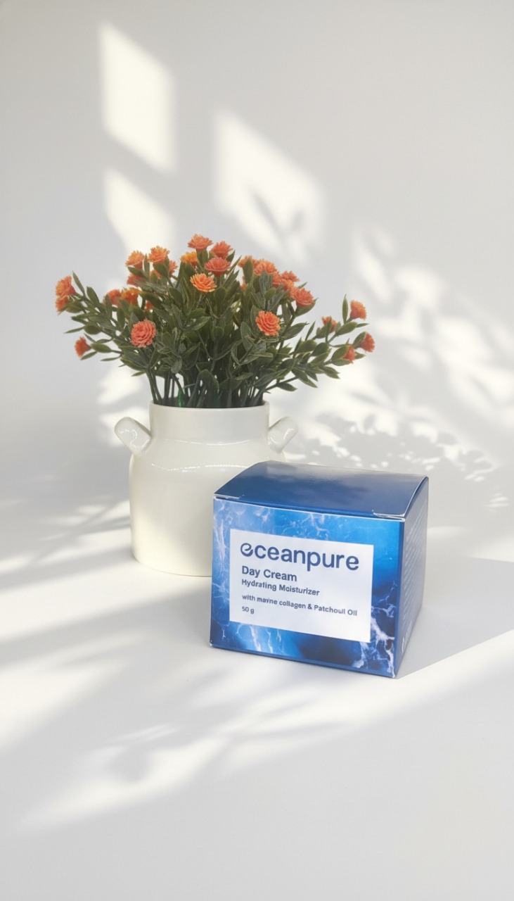 ocean pure day cream ocean pure day cream