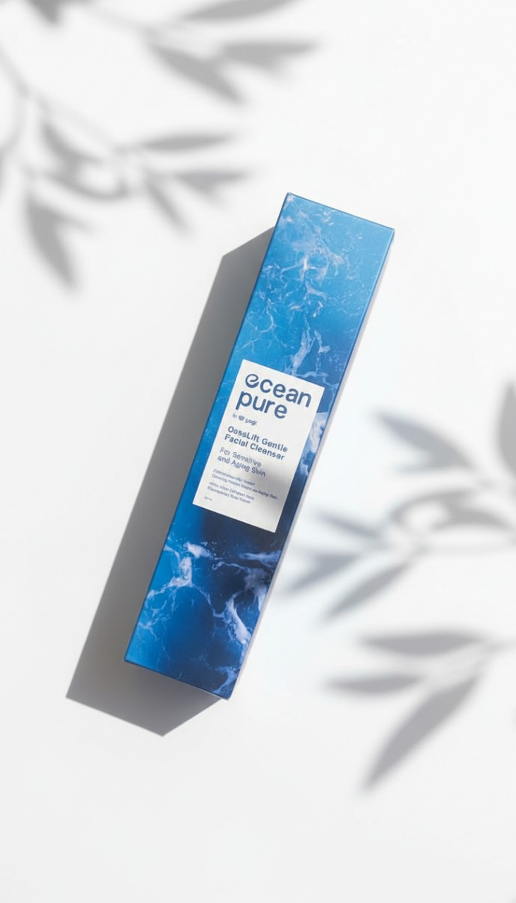 ocean pure facial wash ocean pure facial wash