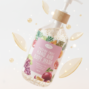 hand and body wash